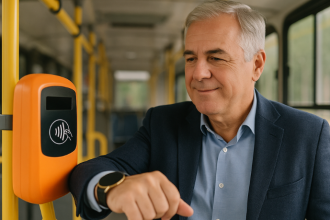Aldo Vendramin mostra como os pagamentos por aproximação estão transformando a bilhetagem eletrônica.