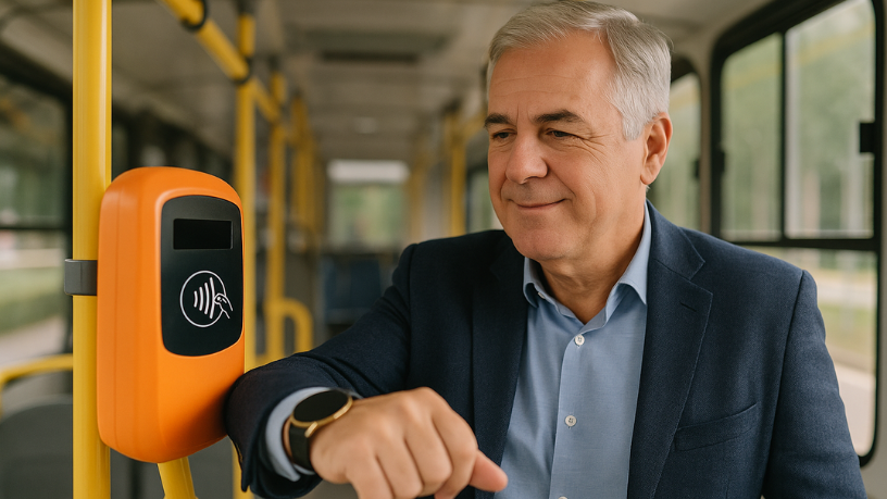 Aldo Vendramin mostra como os pagamentos por aproximação estão transformando a bilhetagem eletrônica.