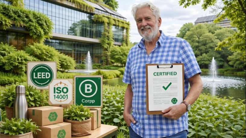Aldo Vendramin analisa a sustentabilidade corporativa e o papel das certificações.