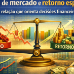 O risco de mercado e o retorno esperado como base das decisões financeiras com Danilo Regis Fernando Pinto.