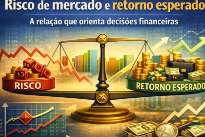 O risco de mercado e o retorno esperado como base das decisões financeiras com Danilo Regis Fernando Pinto.