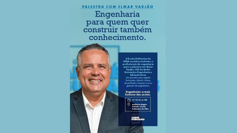 Investir na redução de perdas em sistemas hídricos urbanos é estratégia essencial de engenharia, como ressalta Elmar Juan Passos Varjão Bomfim.