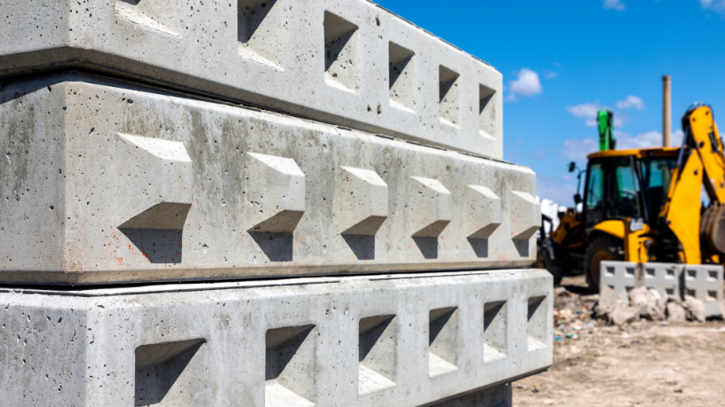 A força da construção civil começa na fabricação dos artefatos de cimento, tema analisado por Valderci Malagosini Machado.
